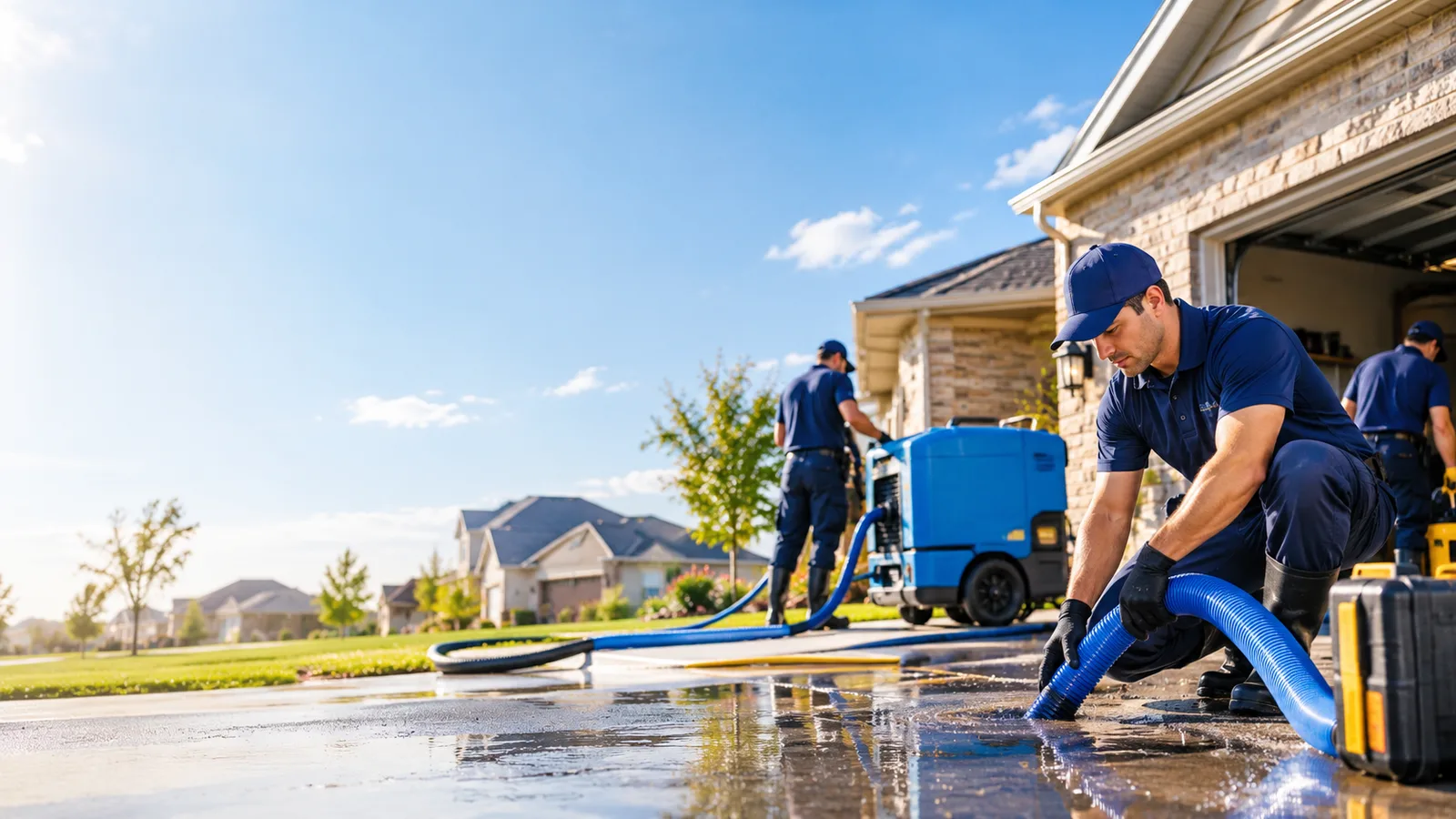 Sewage Backup Cleanup in Powellton, WV near me
